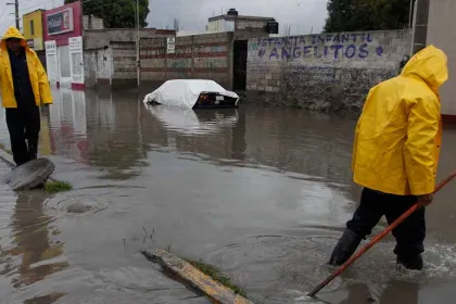 Mal clima deja sin clases a 26 municipios de la Sierra Negra 