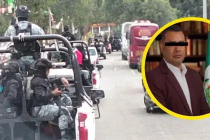 Trasciende detención del alcalde de Esperanza durante operativo federal