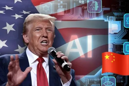 Trump convierte la IA en una batalla de poder contra China: “quien gane con la IA, gana”