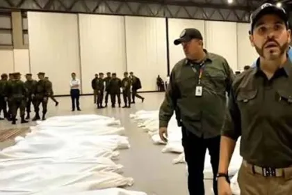 VIDEO de De la Espriella entre cuerpos desata polémica en Colombia