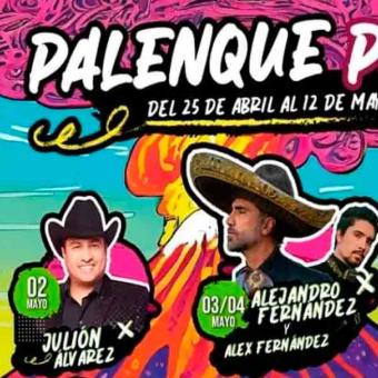 TE DECIMOS el cartel del Teatro del Pueblo y Palenque de la Feria de Puebla