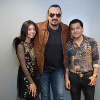Christian Nodal confiesa que Ángela Aguilar le gustaba desde que ella tenía 13 anos