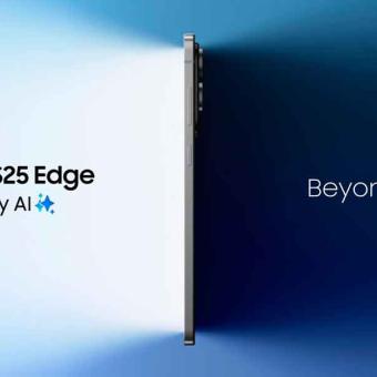 Samsung Galaxy S25 Edge: ultradelgado, potente y con IA de última generación