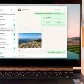WhatsApp prepara un nuevo centro de medios para facilitar la búsqueda de fotos y archivos en su versión web