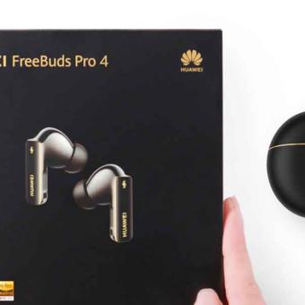 HUAWEI FreeBuds Pro 4: los auriculares balanceados en calidad-precio