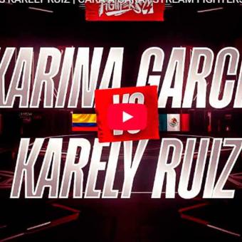 Karely Ruiz debutará en el ring contra Karina García en Stream Fighters 4