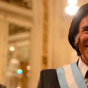 Con polémica y disputa legal HOY se estrena la serie “Menem”