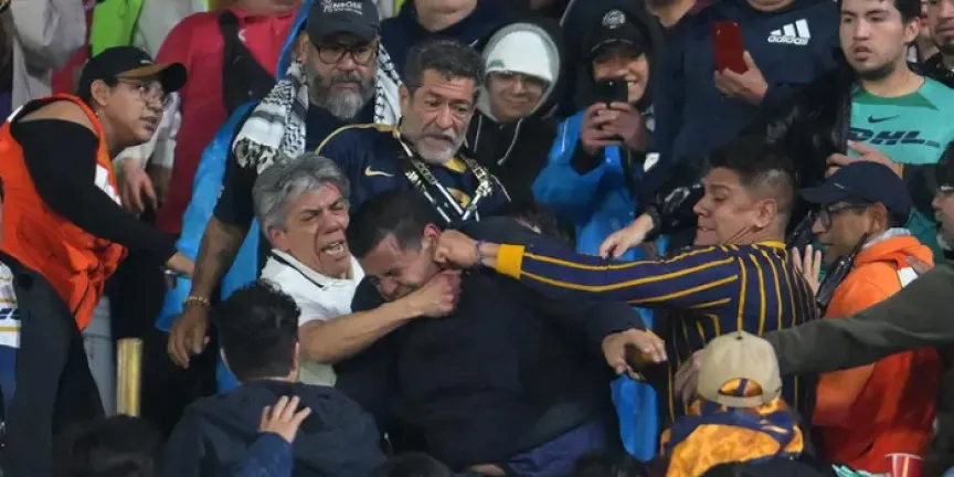 Aficion agresion