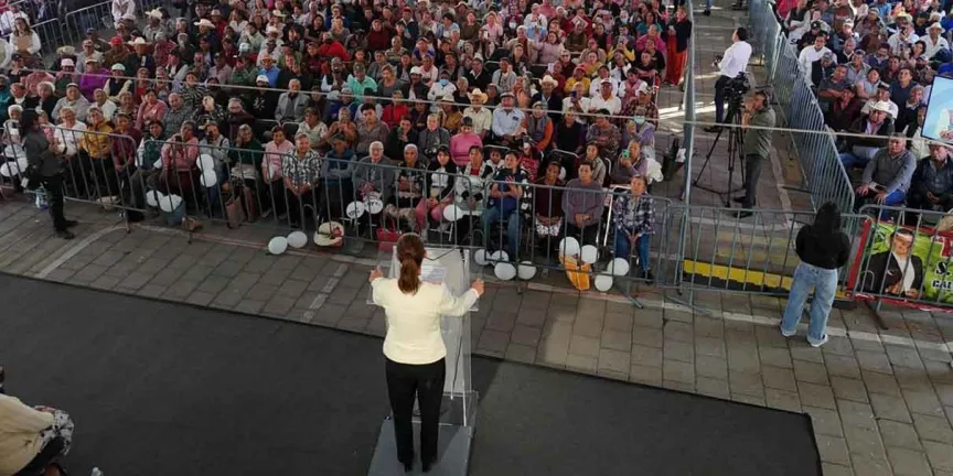 En Acatzingo, Bienestar refrenda apoyo a mujeres con la Pensión Mujeres Bienestar