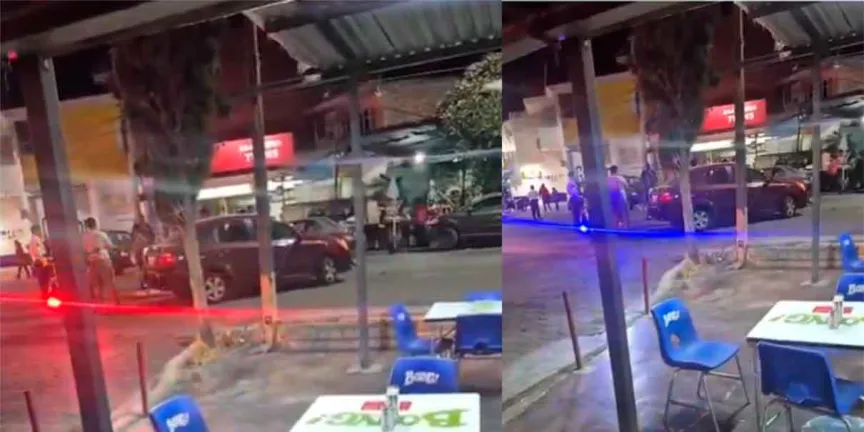 Delegado de Bienestar sufre percance vial en Izúcar de Matamoros