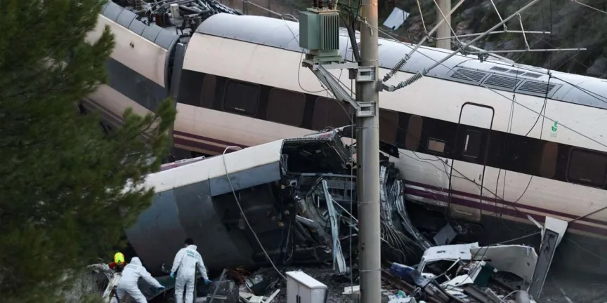 Aumenta a 41 la cifra de fallecidos por el choque de trenes en Adamuz