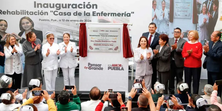 Culmina rehabilitación de la Casa de la Enfermería, tras 15 años sin mantenimiento