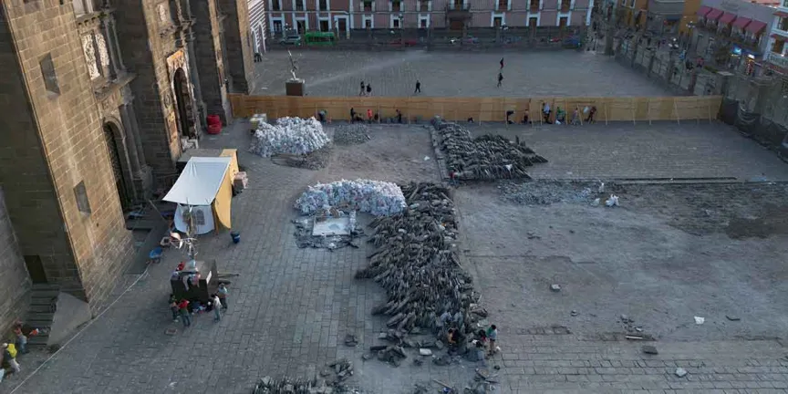 Sin protección, el Centro Histórico