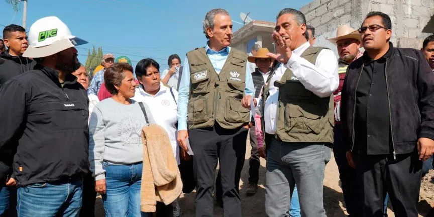 Rehabilitan Puente Vehicular en Xochimehuacan, beneficiará a más de 7 mil personas
