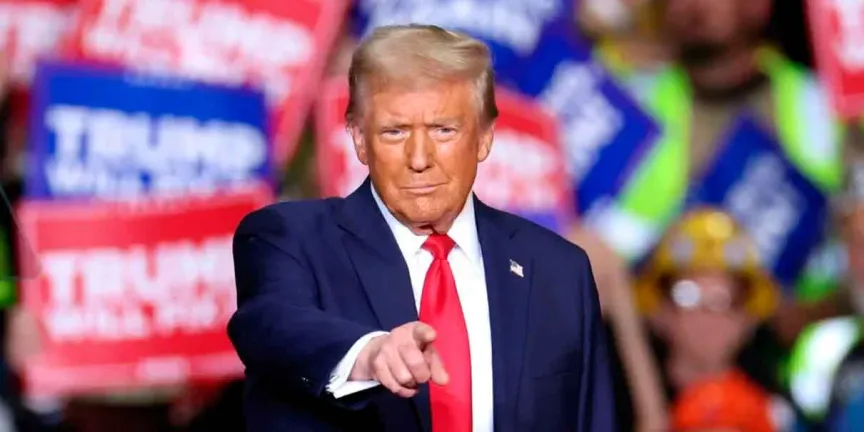 Donald Trump dice que EU “se siente obligado” a enviar tropas a Groenlandia por amenaza de China y Rusia
