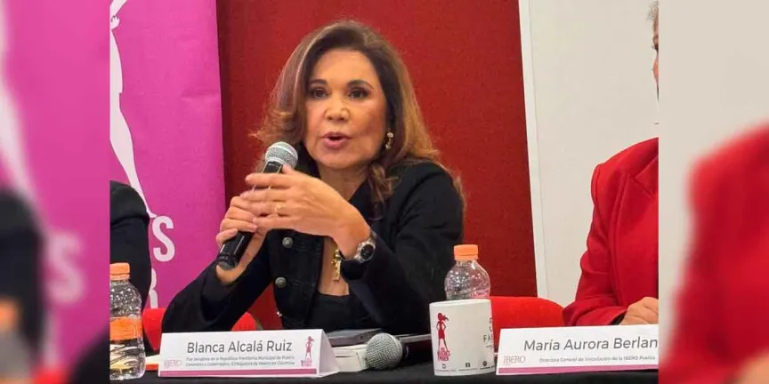   El retorno de Blanca Alcalá