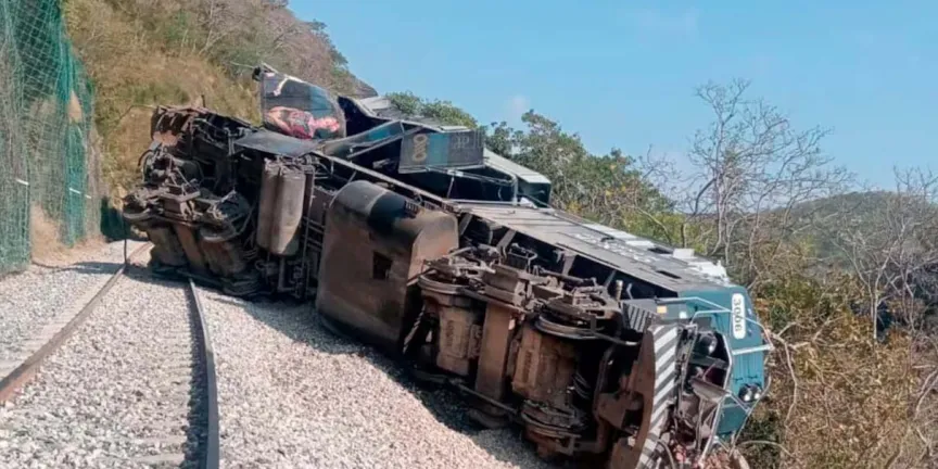 FGR arresta a despachador del Tren Interoceánico tras accidente; ya son 2 detenidos