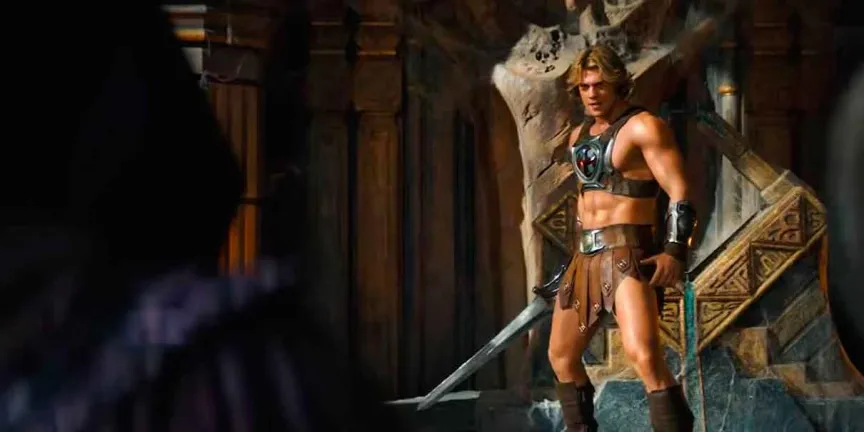 VIDEO. Revelan primer tráiler del live action “He-Man y los Amos del Universo”