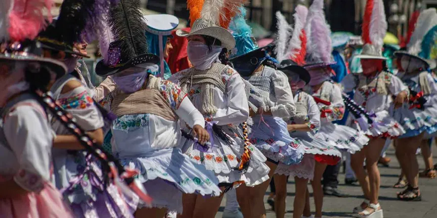 Los Huehues bailarán sobrios y sin usar pirotecnia en la capital poblana