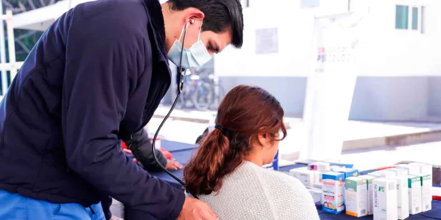 Impulsa Lupita Cuautle la prevención de enfermedades crónico-degenerativas en San Rafael Comac