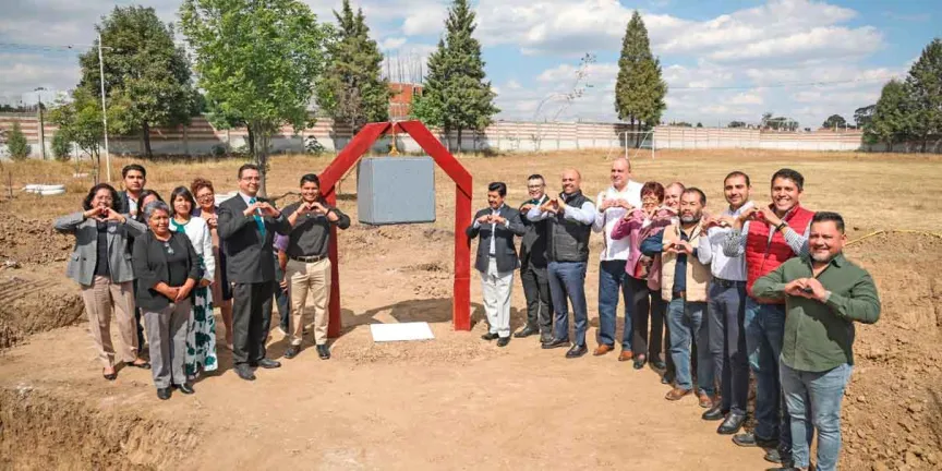 Infraestructura educativa se fortalece en Cuautlancingo 