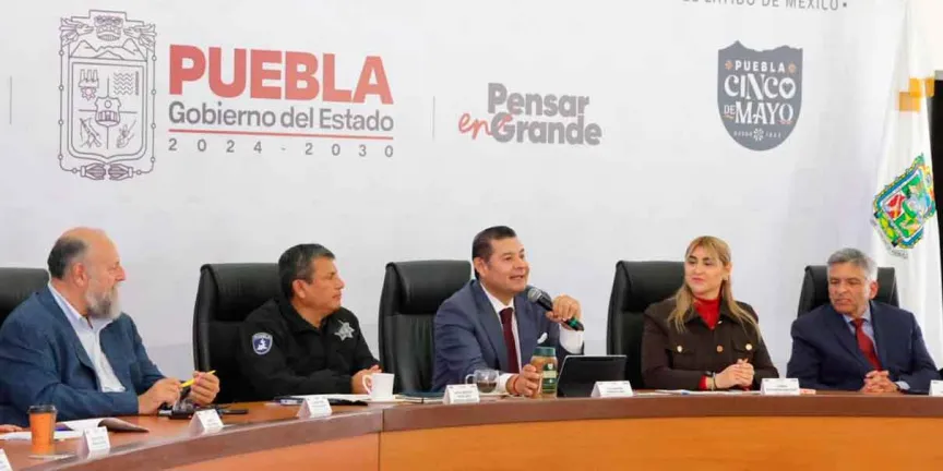 Iniciamos el año con resultados positivos en materia de seguridad para las familias: Armenta