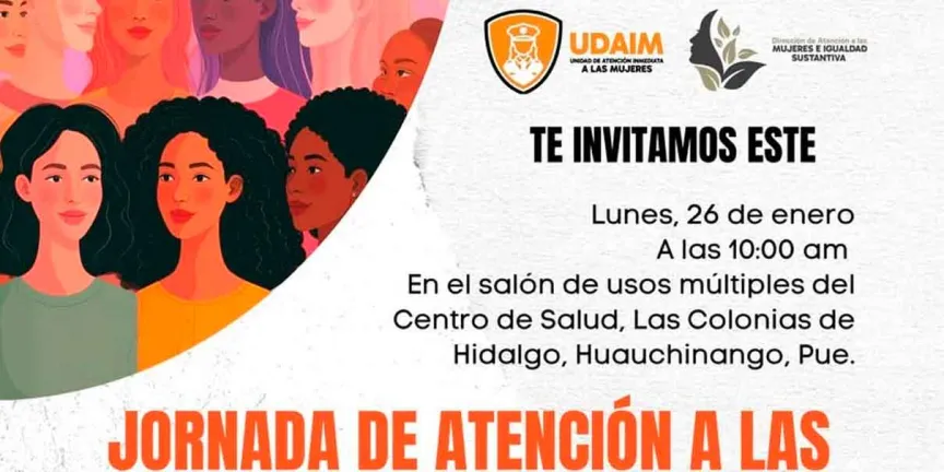 Orientación, atención y asesoría a mujeres de Huauchinango para prevenir la violencia