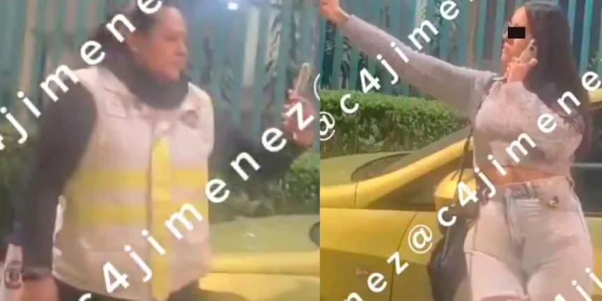 Mujer es vinculada a proceso por discriminación tras insultar a policía de CDMX