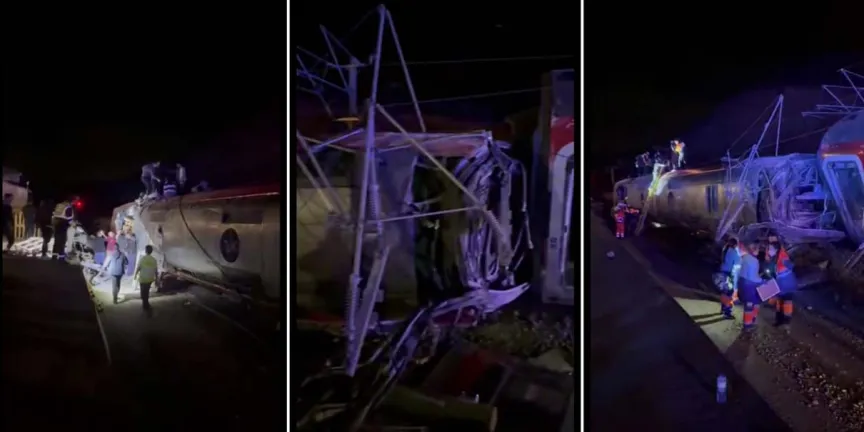 LUTO EN ESPAÑA. Colisión de trenes deja al menos 39 fallecidos