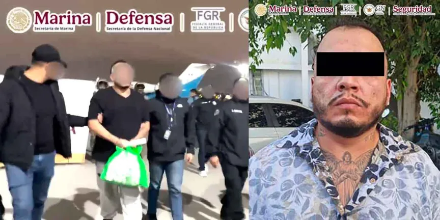 La Marina desmanteló un narcolaboratorio en Guerrero ligado al cuñado de El Chapo y detuvo en Sinaloa a El Cubano, líder de una célula criminal.