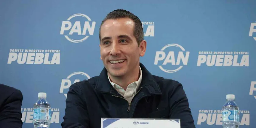 PAN irá sin el PRI en 2027 y apuesta por recuperar municipios clave en Puebla