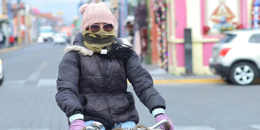 Masa de aire ártica provoca heladas y viento gélido en Puebla este fin de semana