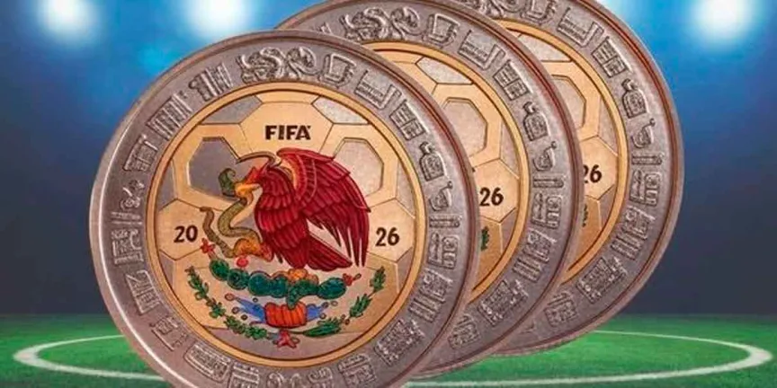 Monedas conmemorativas del Mundial 2026: Congreso aprueba emisión especial del Banco de México