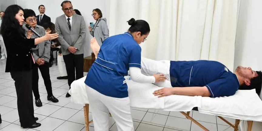 Nuevos espacios para la Facultad de Enfermería de la BUAP