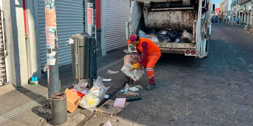 Recolección de basura operará con normalidad el 2 de febrero: Gobierno de Pepe Chedraui