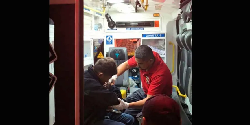 Presidente auxiliar de Tepetzingo resulta herido durante festejo patronal