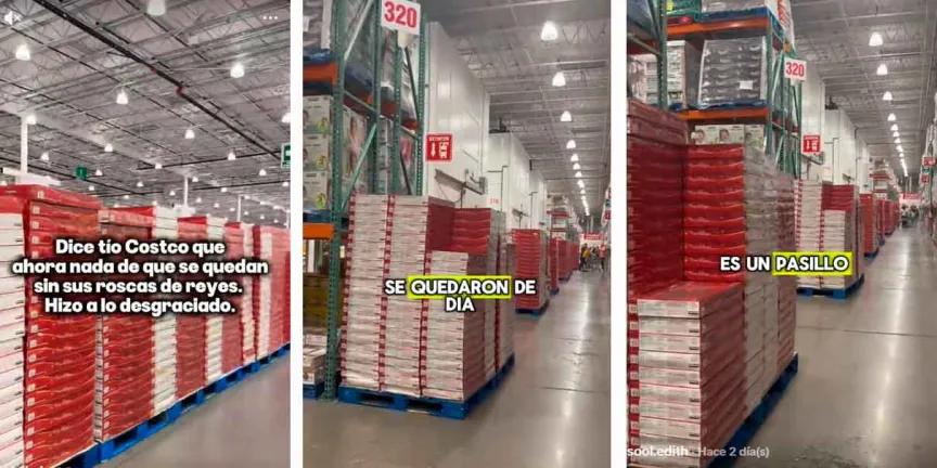 Roscas de Reyes de Costco en México 2026