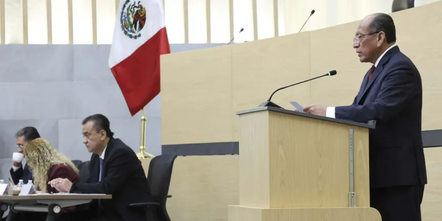 Samuel Aguilar Pala reporta reducción de conflictos y 16 mil acciones de búsqueda en Puebla