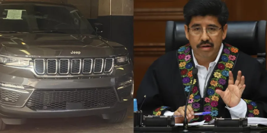 La SCJN devuelve camionetas para frenar controversia política