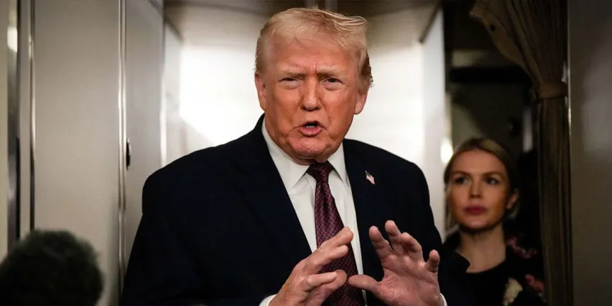 Teherán responde a las amenazas de Trump: 'Estamos listos para la guerra'"