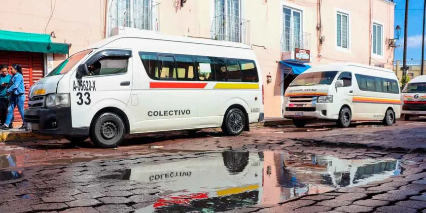 Transportistas de Puebla exigen replantear política de movilidad estatal