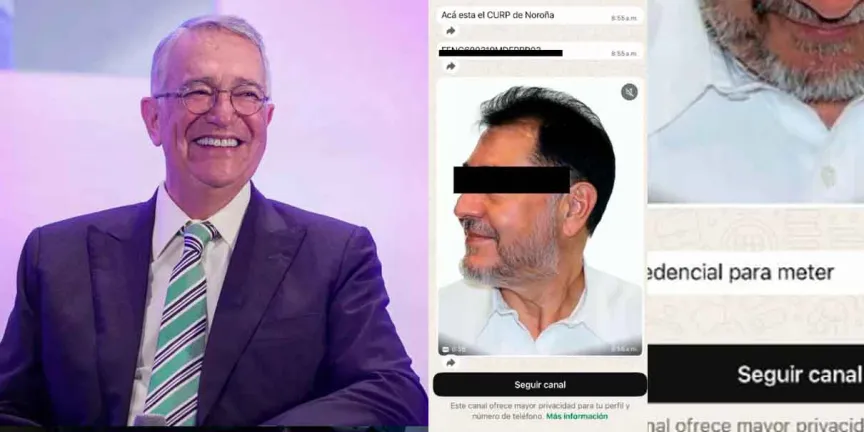 Usan los datos de Noroña para el registro de un celular. Salinas Pliego afirma que el registro de números telefónicos es una ley pende