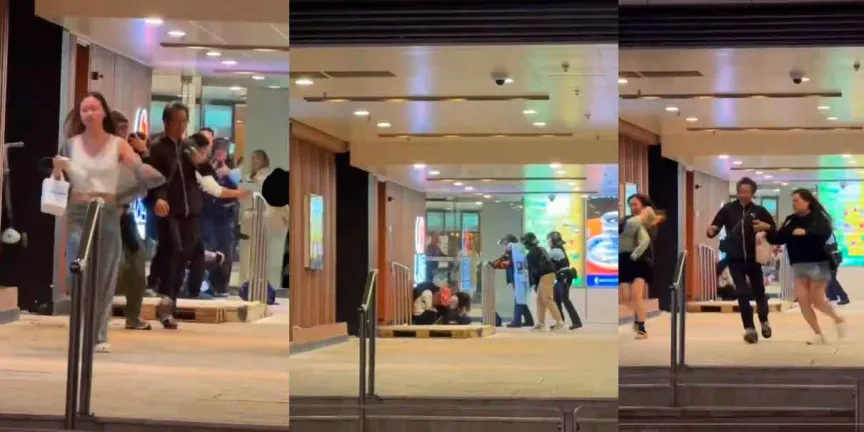 Policía abate a hombre armado con cuchillo tras intento de secuestro en Hong Kong