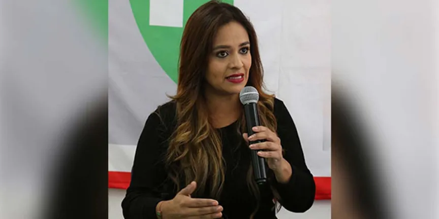 Xitlalic Ceja criticó a los priistas traidores; “su castigo es en las urnas”