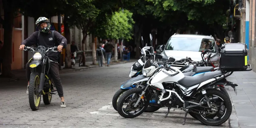 303 mil motocicletas registradas en Puebla, pero solo una quinta parte paga tenencia