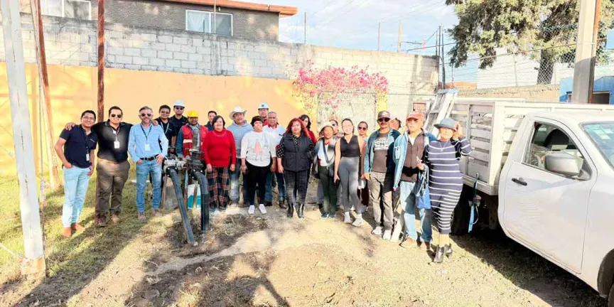 Amplían días de suministro de agua potable en cuatro colonias del sur de Puebla