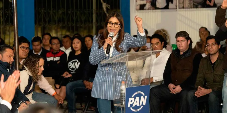 Gabriela Ruiz y Manolo Herrera asumen liderazgo del PAN de la capital