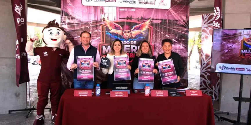 Anuncia Gobierno de Pepe Chedraui “Nado de Mujeres Imparables”