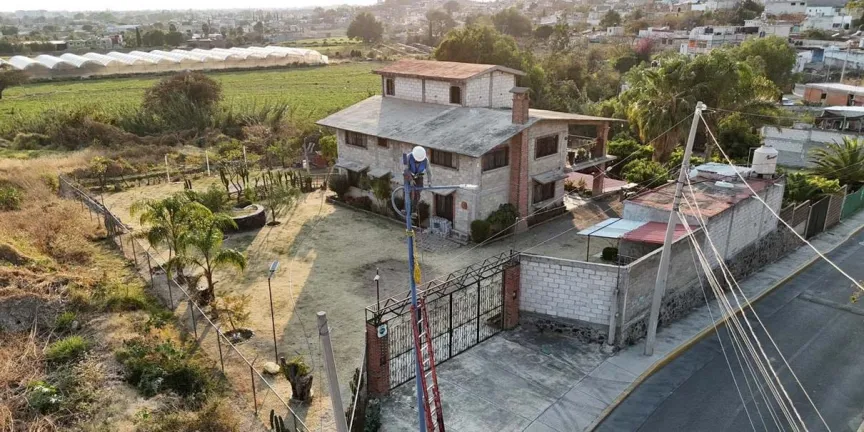 Ariadna Ayala inició mejoramiento de alumbrado en la colonia Los Ángeles 