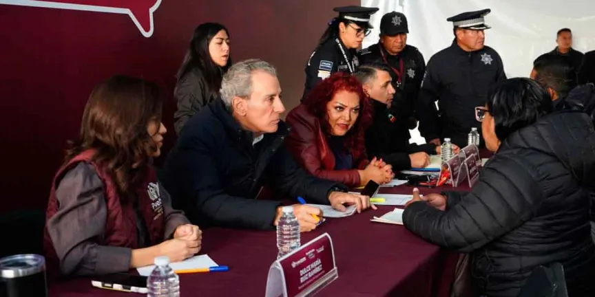 Una iniciativa que acerca las dependencias municipales a vecinas y vecinos de la zona